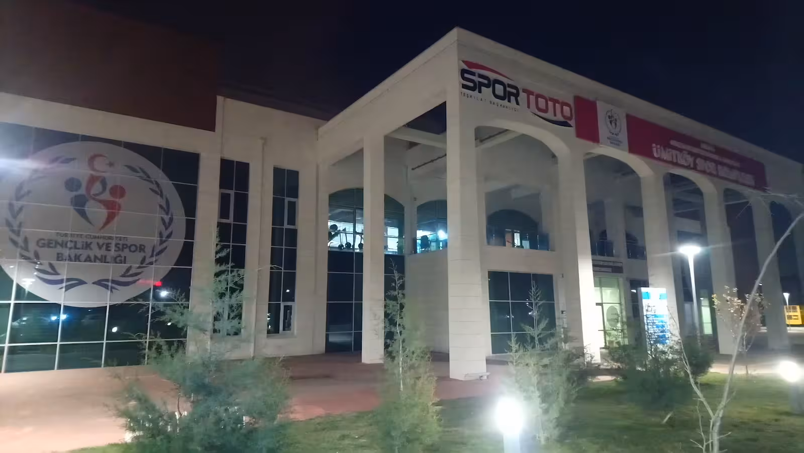 T.C. Gençlik ve Spor Bakanlığı Olimpik Yüzme Havuzu ve Buz Pateni Pisti - görsel 3