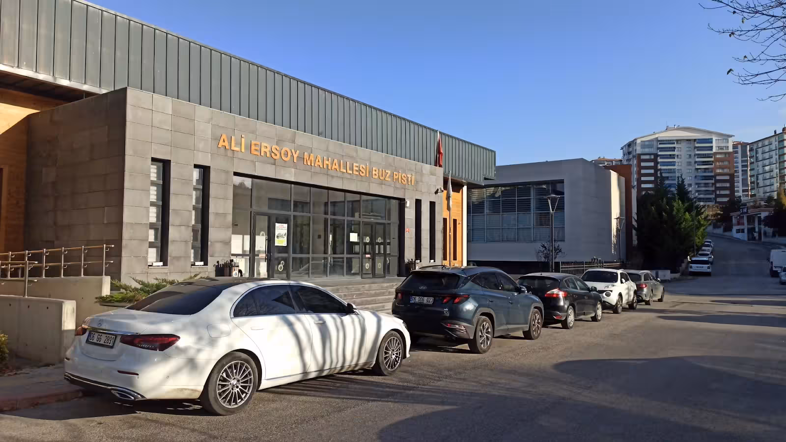 Altındağ Belediyesi Buz Pateni Pisti - görsel 5