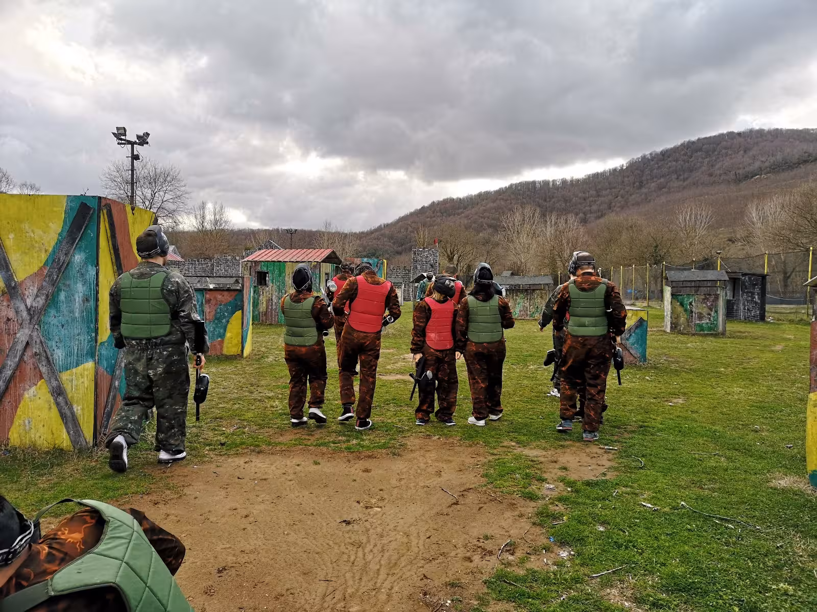 TÜRKİYE’NİN EN BÜYÜK PAINTBALL SAHASI TAKTIKAL PAINTBALL - görsel 4