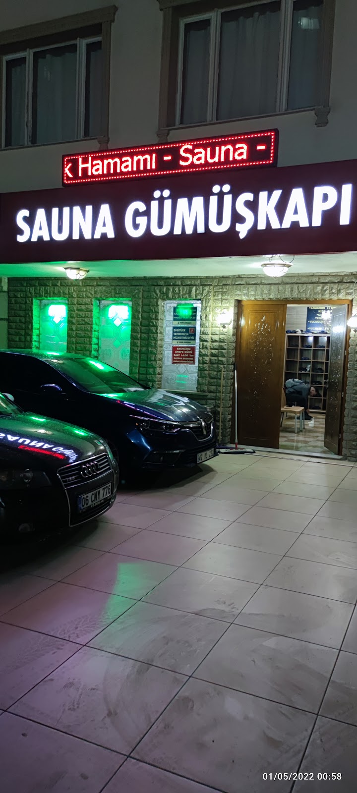 Sauna Gümüşkapı