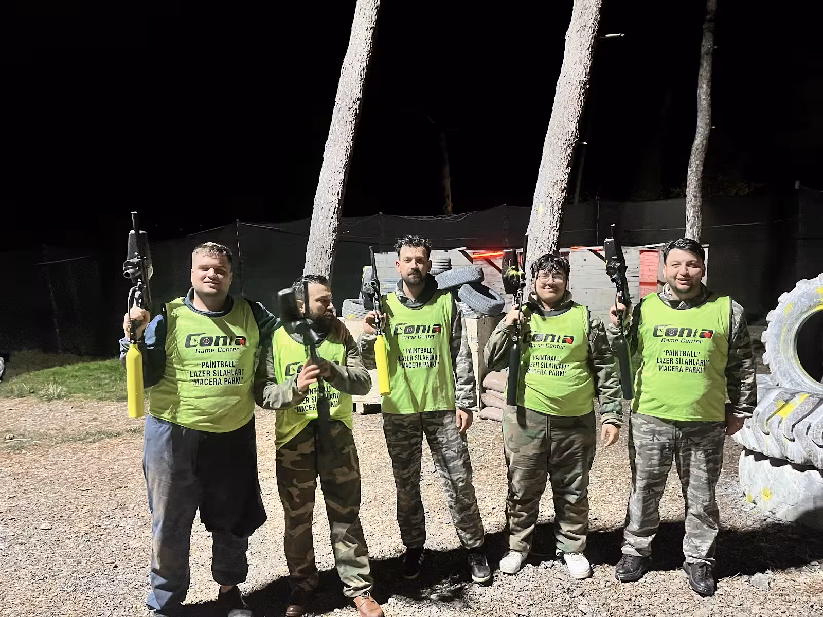 Conia Paintball & BUGGY OFF-ROAD & Lasertag & Macera Parkı - görsel 2
