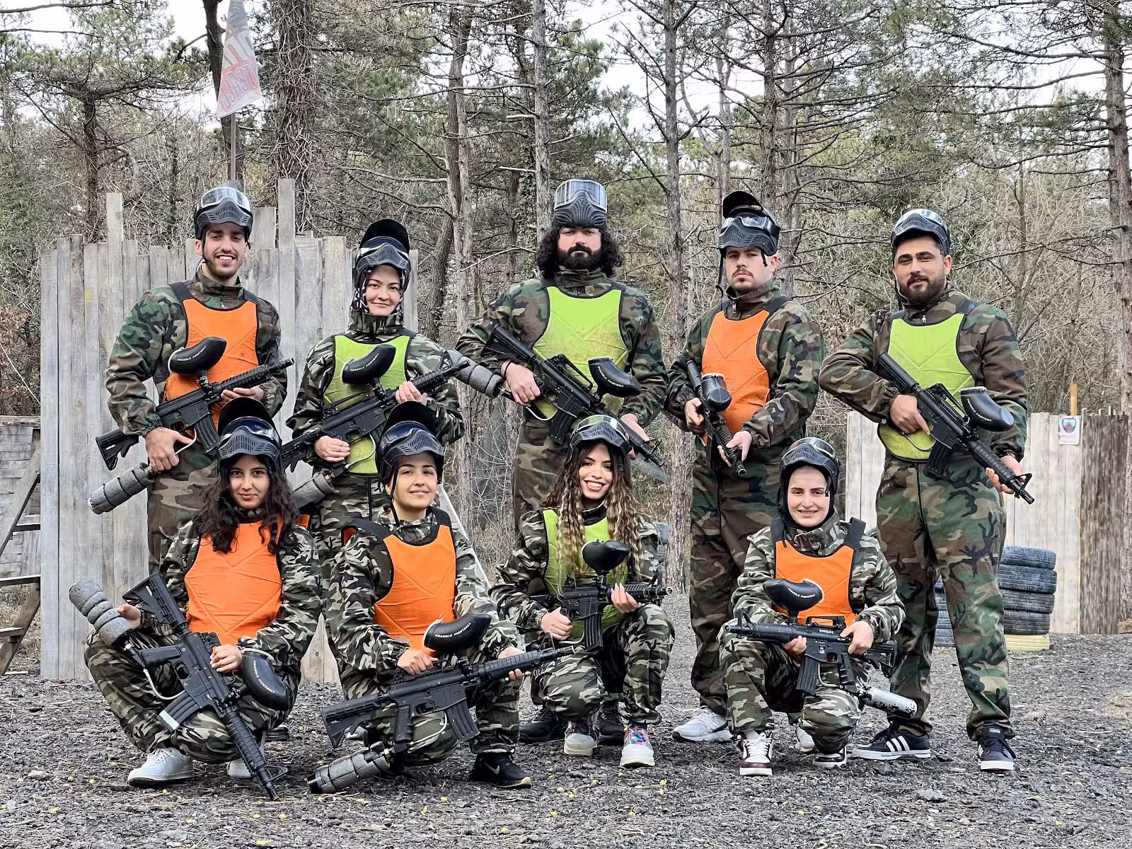 Conia Paintball & BUGGY OFF-ROAD & Lasertag & Macera Parkı - görsel 4
