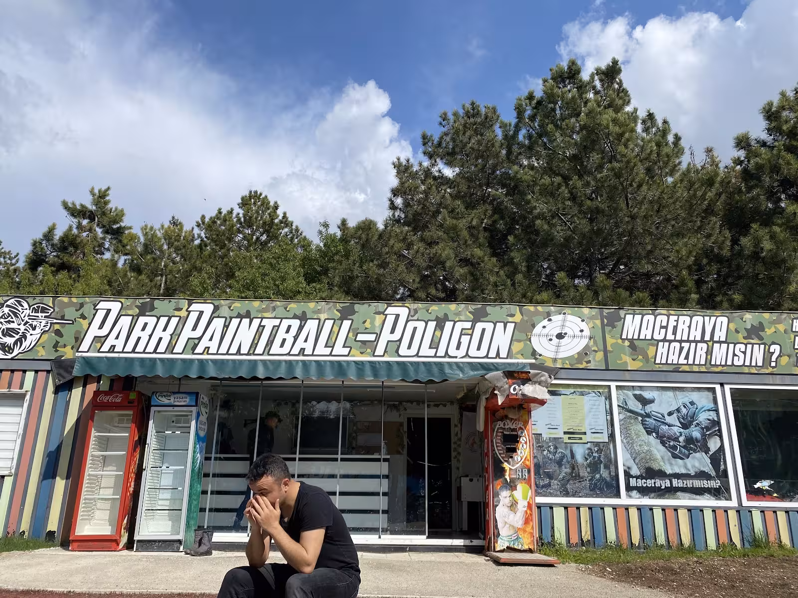 Park Paintball Ankara Ahlatlıbel - görsel 1