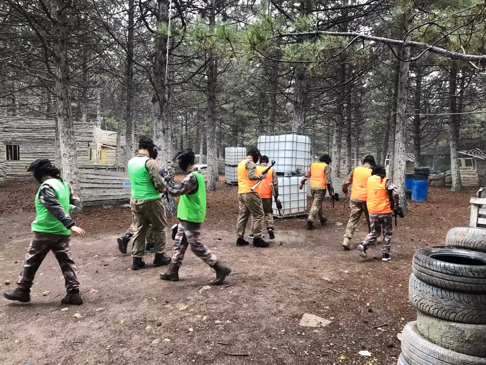 Park Paintball Ankara Ahlatlıbel - görsel 2