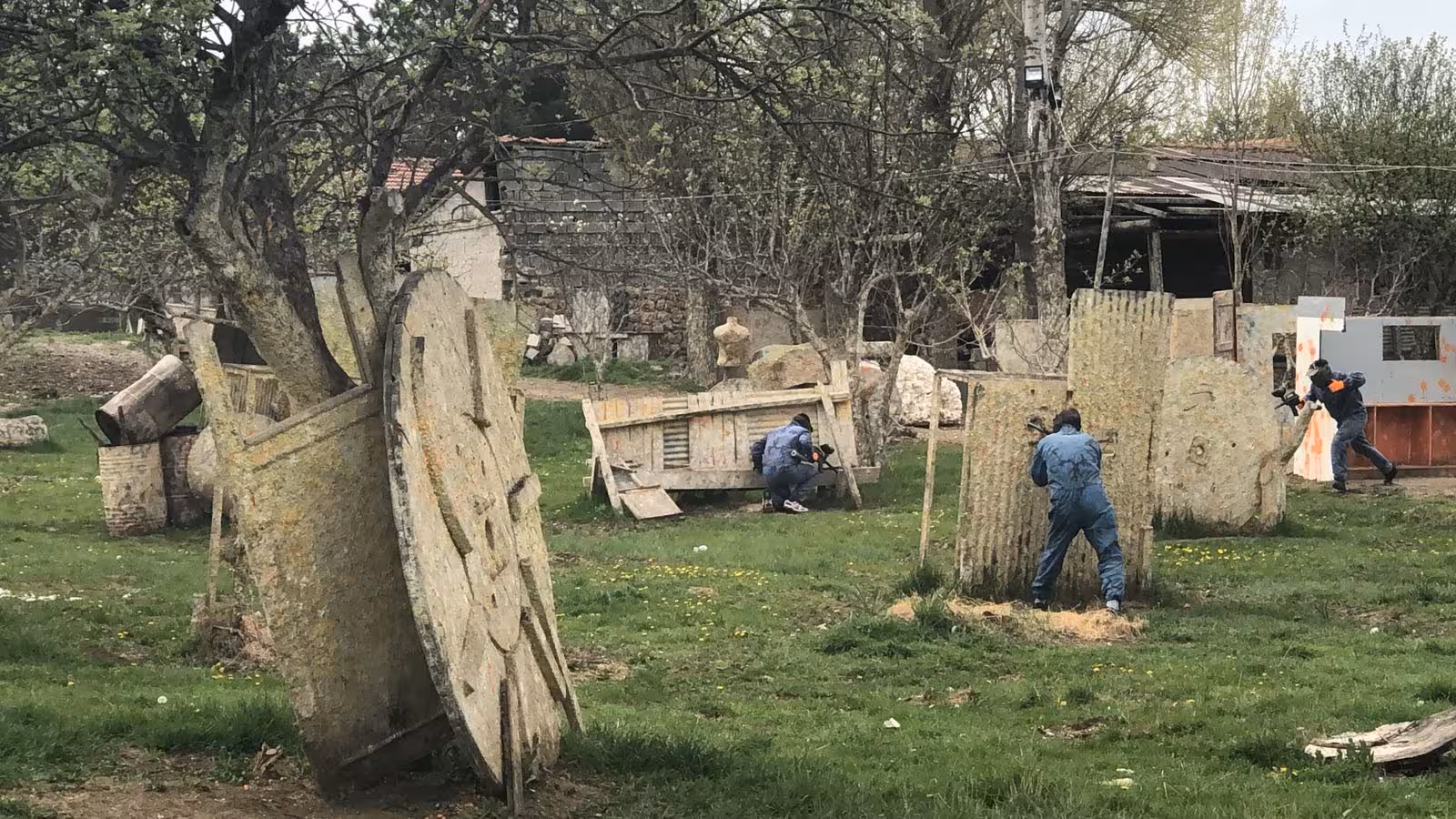 Ankara Paintball Bilkent Arena - görsel 1