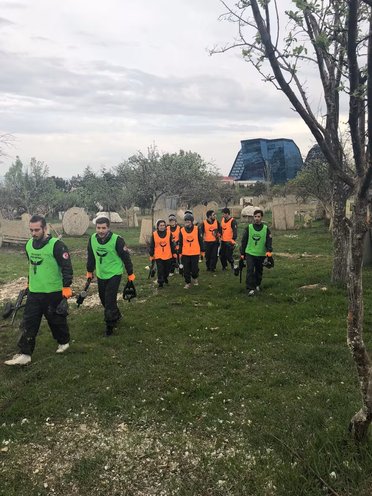 Ankara Paintball Bilkent Arena - görsel 2