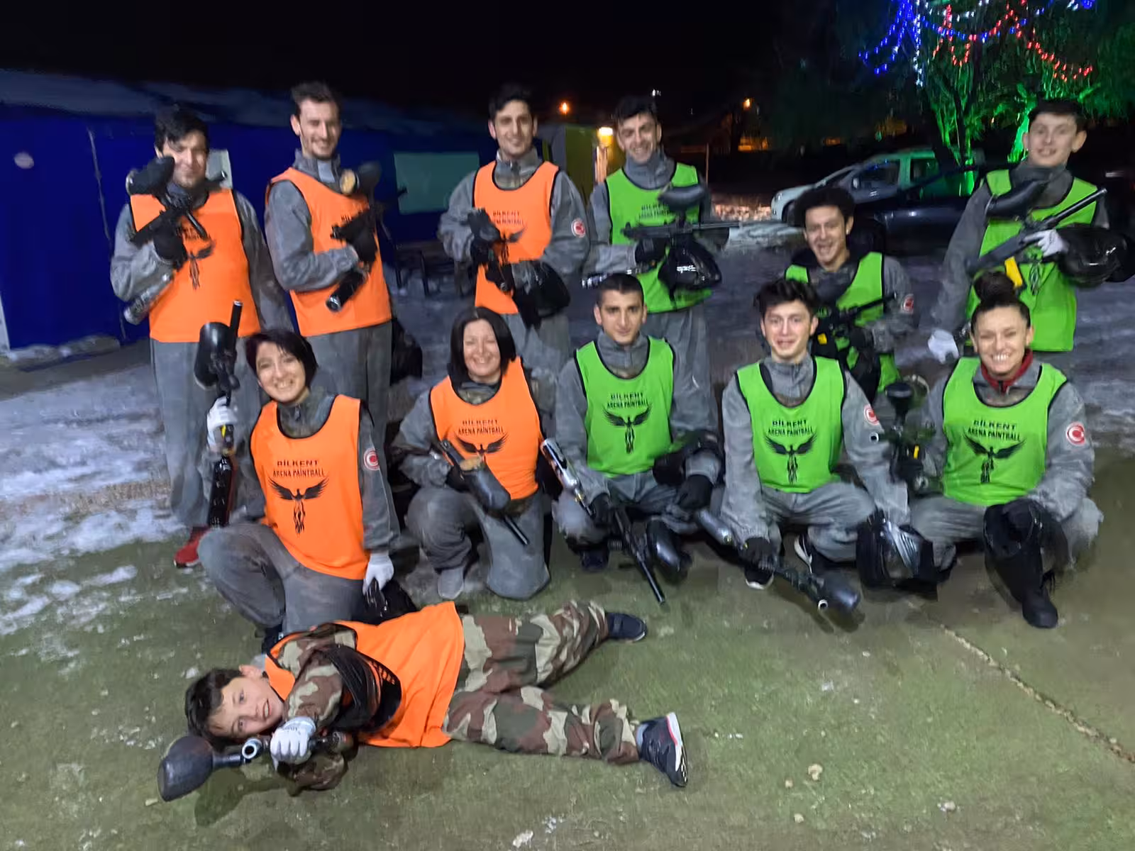Ankara Paintball Bilkent Arena - görsel 4