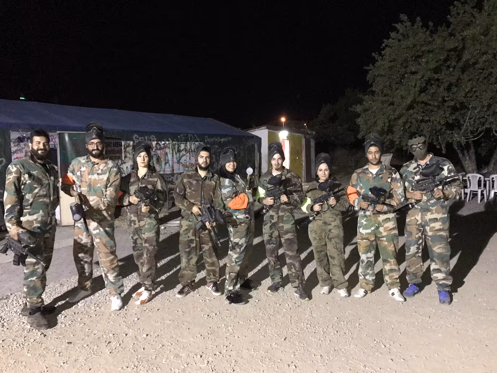 Ankara Paintball Bilkent Arena - görsel 5