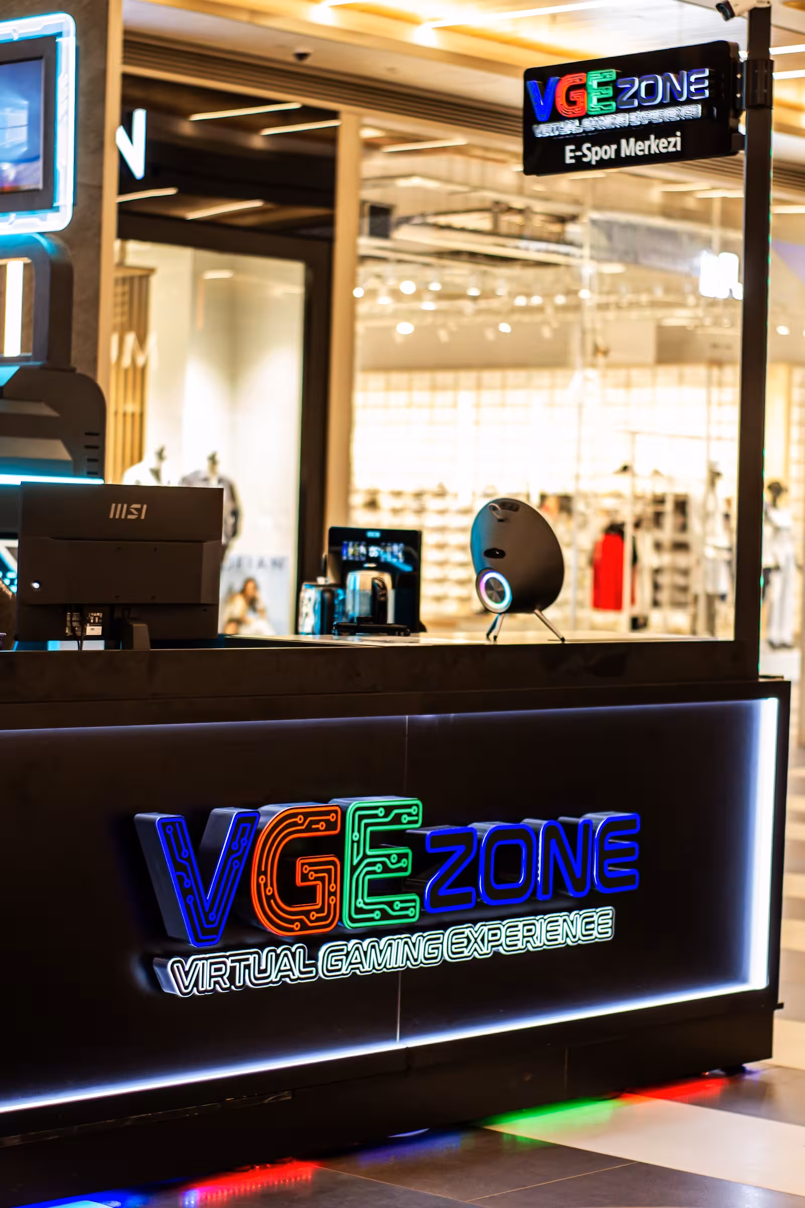 VGE ZONE (Virtual Gaming Experience) - görsel 1