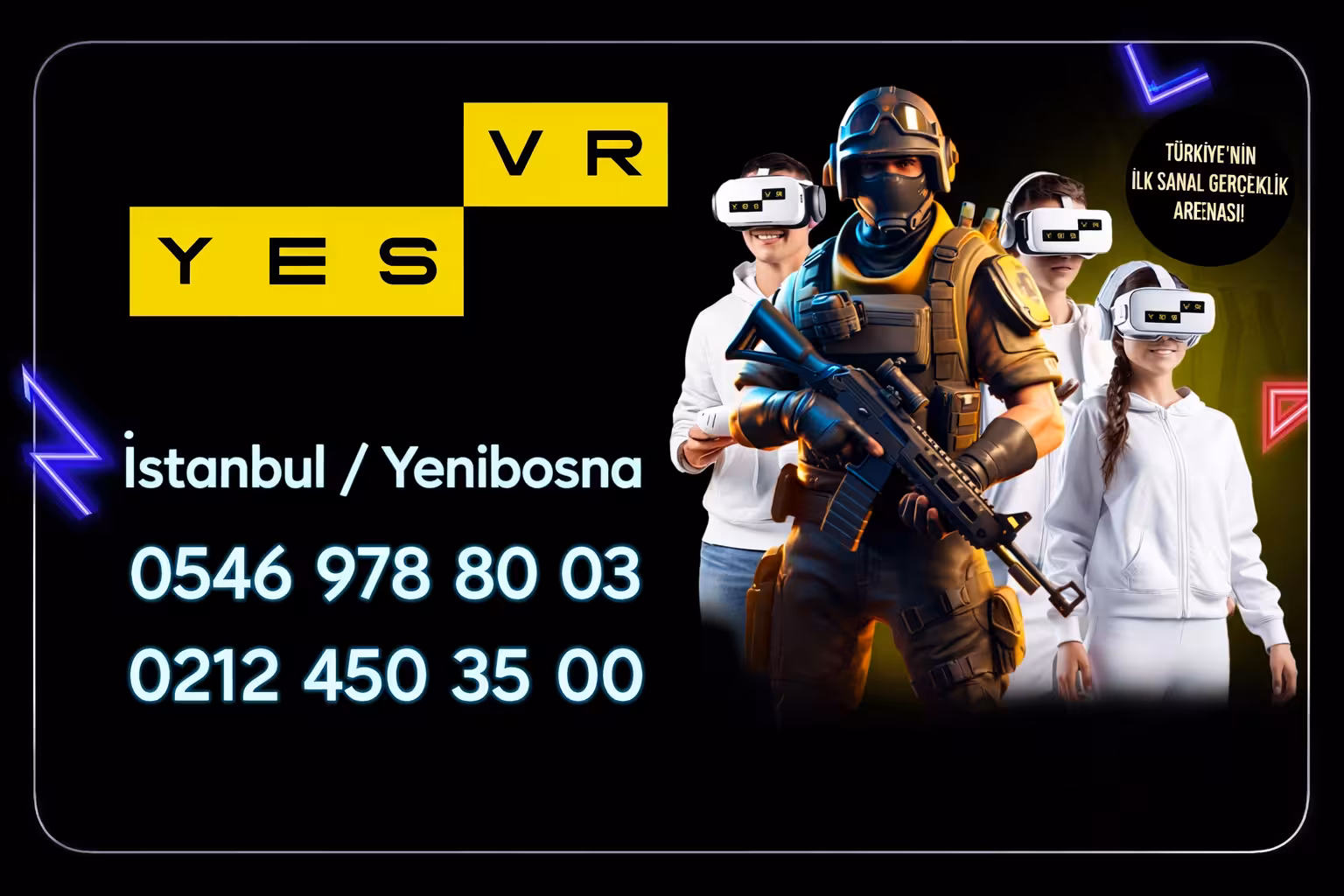 YES VR ARENA - görsel 4
