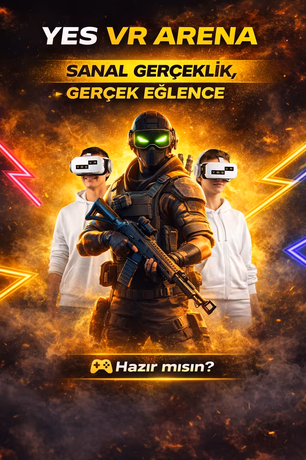 YES VR ARENA - görsel 5