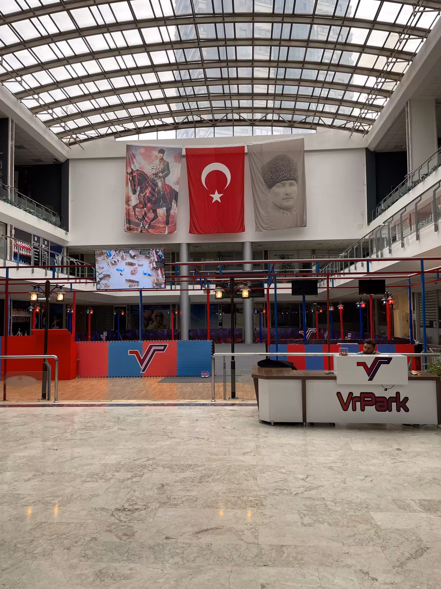VR PARK ANKARA SANAL GERÇEKLİK ARENASI - görsel 2