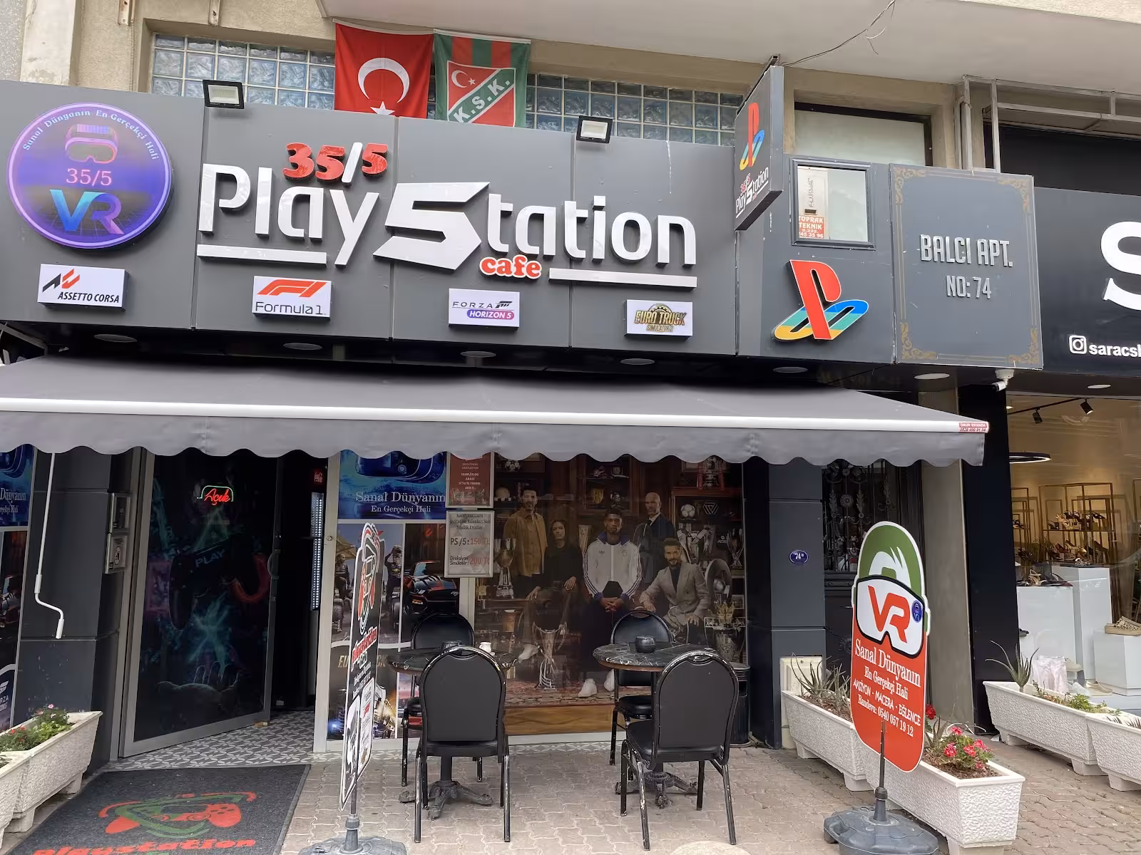 35/5 Direksiyon Simülatörü & Playstation Cafe - görsel 4