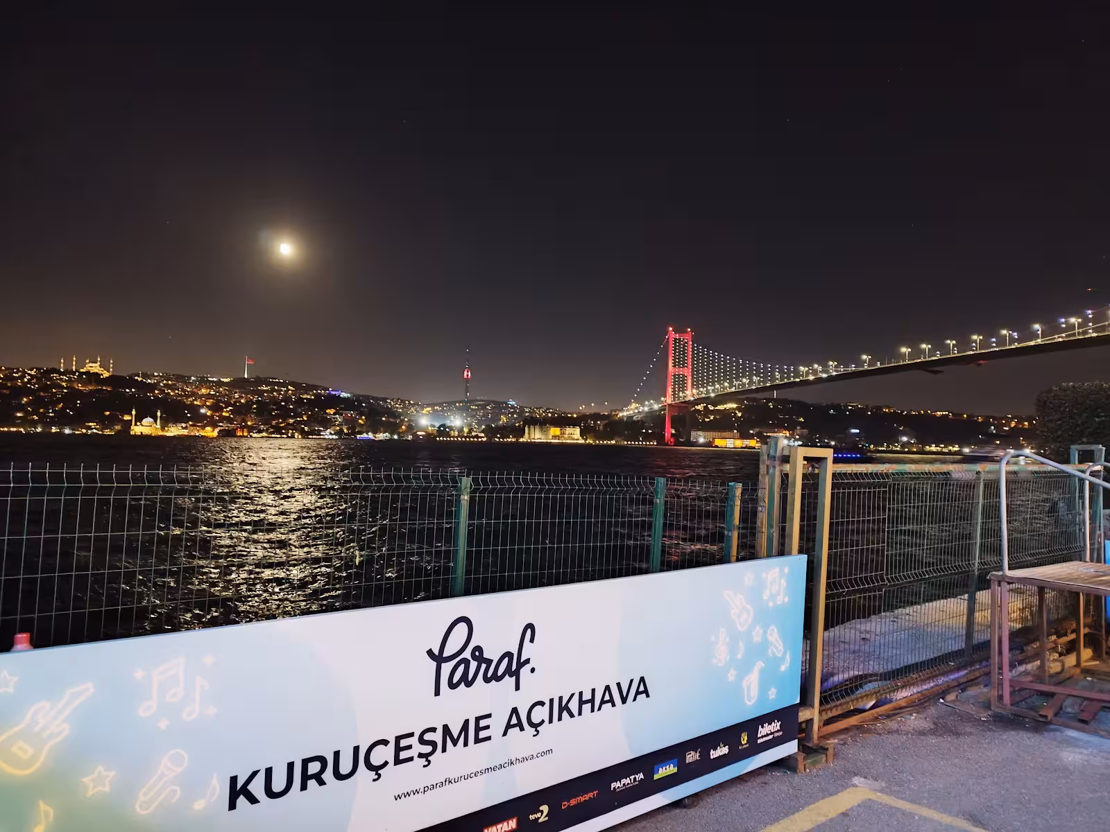 Kuruçeşme Açık Hava Konser Alanı - görsel 2