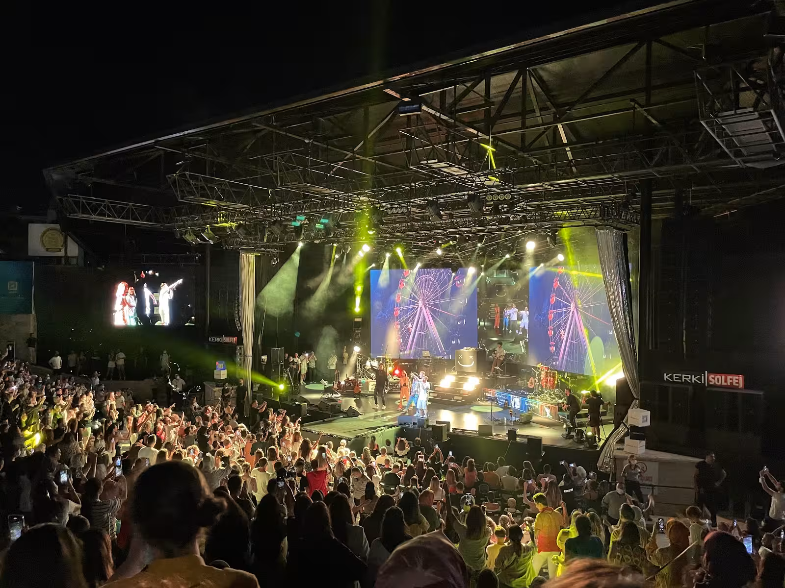 Harbiye Cemil Topuzlu Açık Hava Tiyatrosu — Konserler, Şişli · fotoğraf 2