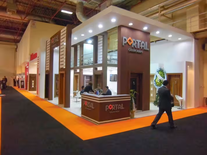 Butik Uluslararası Fuar Hizmetleri,fuar standı,Fuar Stand,iç mimarlık - görsel 1
