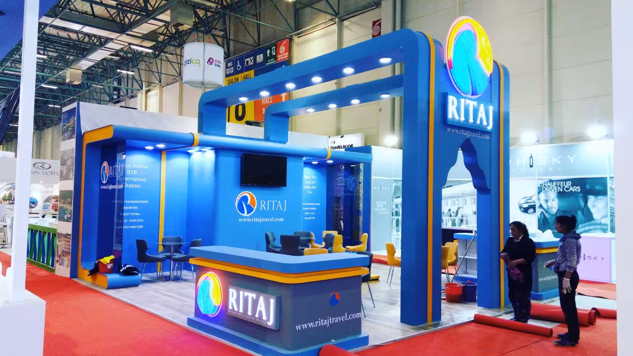 Butik Uluslararası Fuar Hizmetleri,fuar standı,Fuar Stand,iç mimarlık - görsel 2