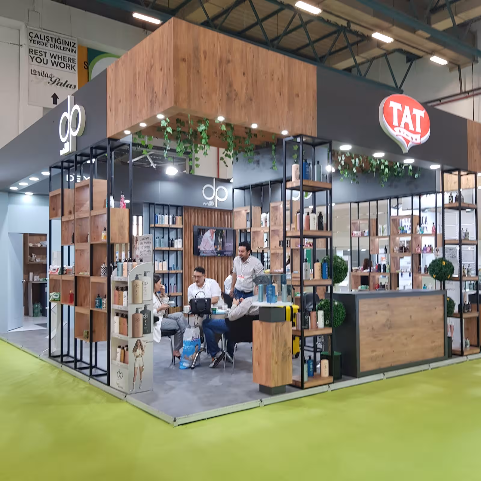 Butik Uluslararası Fuar Hizmetleri,fuar standı,Fuar Stand,iç mimarlık - görsel 5