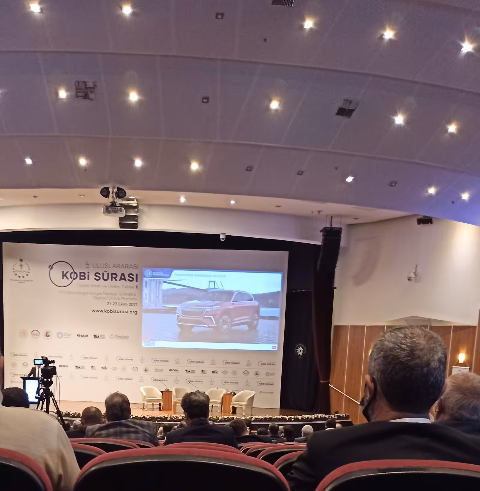 Yıldız Teknik Üniversitesi, Davutpaşa Kongre Merkezi - görsel 3