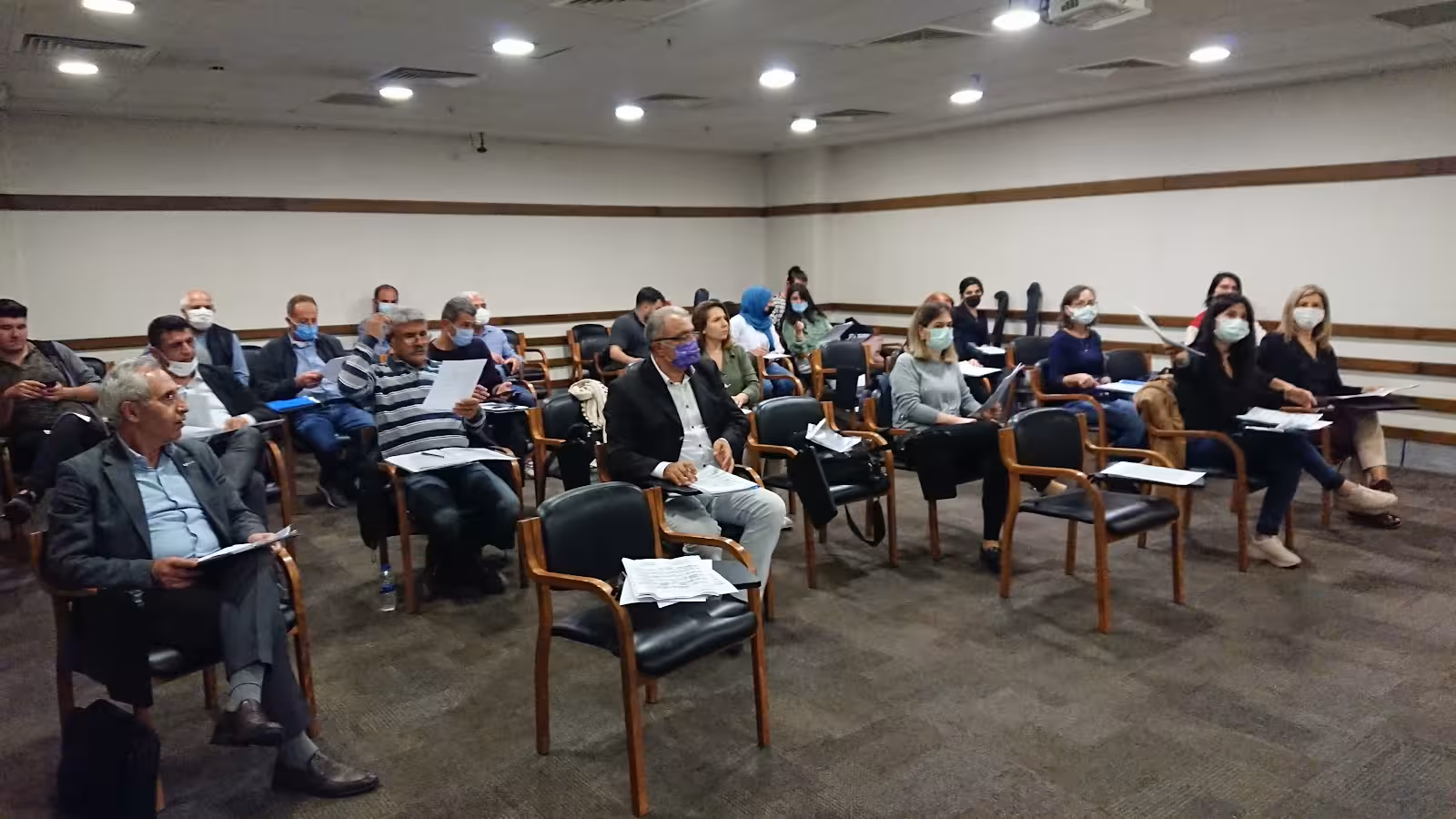 MMO Tepekule Kongre, Sergi ve İş Merkezi — Kongre Ve Konferans, Bayraklı · fotoğraf 5