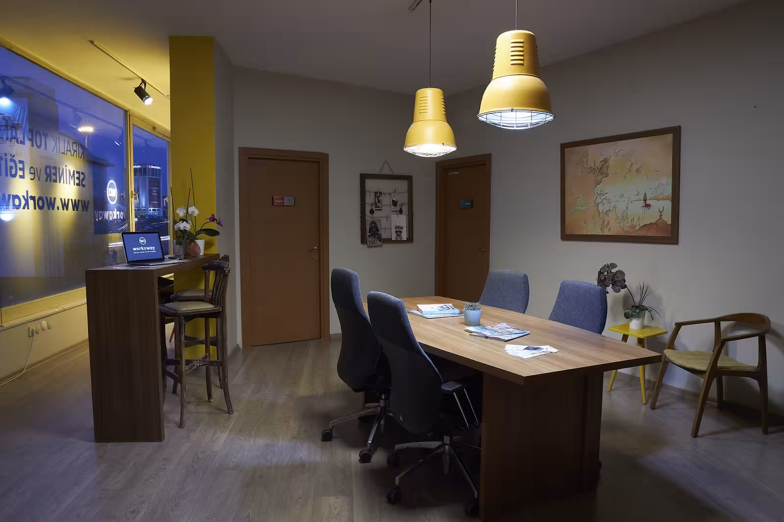 Workaway - Sanal Ofis ve Toplantı Salonu Merkezi - görsel 3