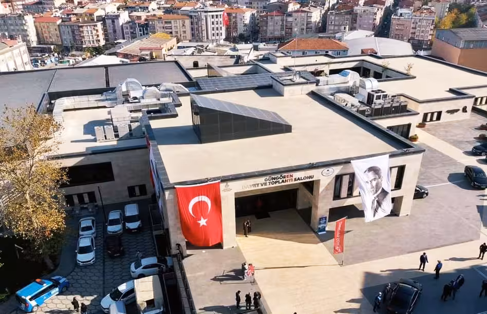GÜNGÖREN DAVET VE TOPLANTI SALONU - görsel 4