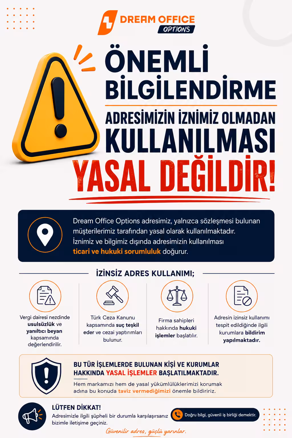 Dream Office Options | Ankara Sanal Ofis Çukurambar Çankaya - görsel 5