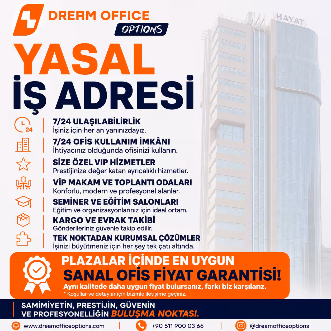 Dream Office Options | Ankara Sanal Ofis Çukurambar Çankaya — Toplantı Hizmetleri, Çankaya · fotoğraf 5