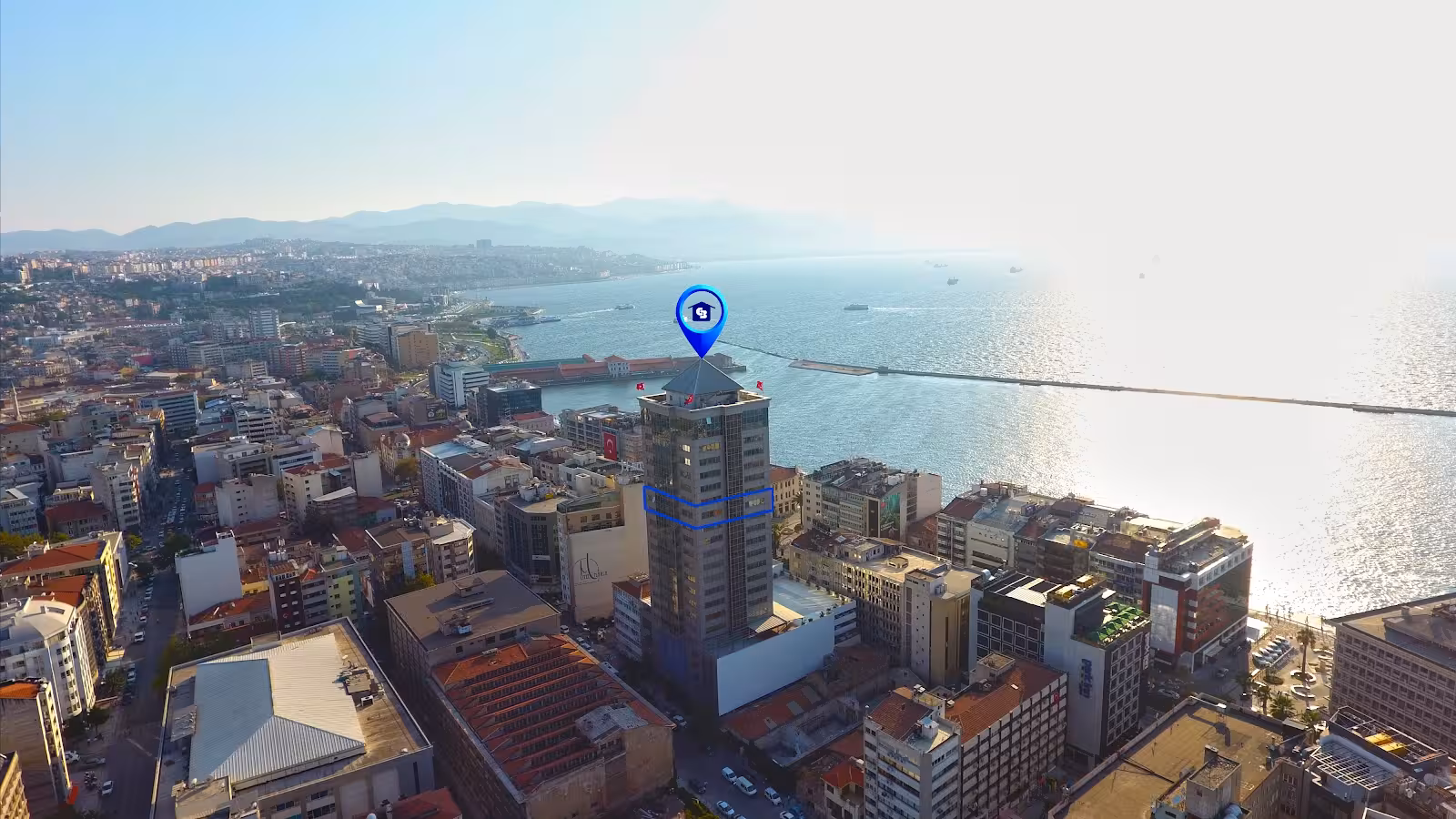 Ofis Alsancak | Sanal Ofis İzmir | Hazır Ofis İzmir | Toplantı Odası — Toplantı Hizmetleri, Konak · fotoğraf 3