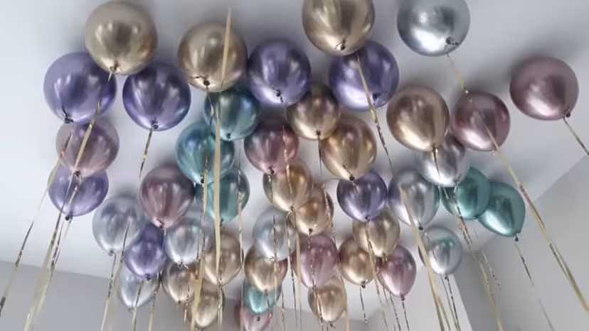 Şenli Parti Malzemeleri Uçan Balon - görsel 2