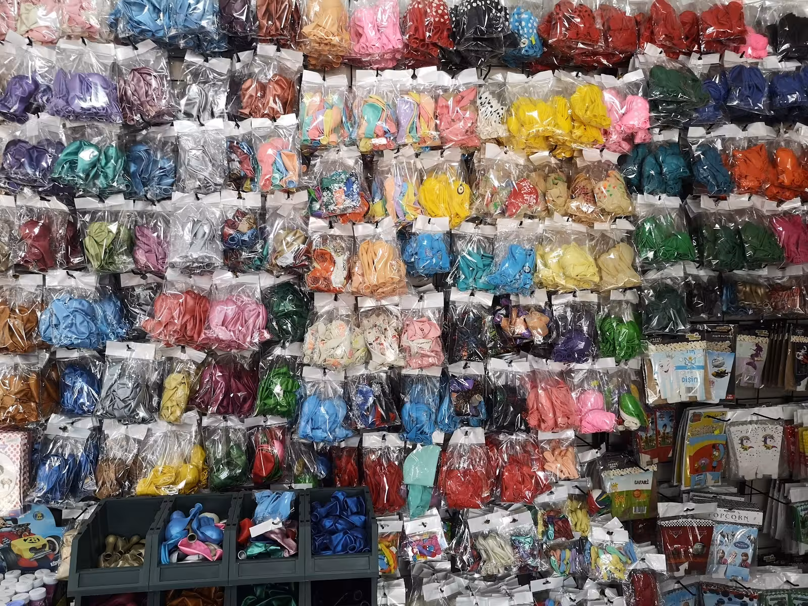 Şenli Parti Malzemeleri Uçan Balon - görsel 4