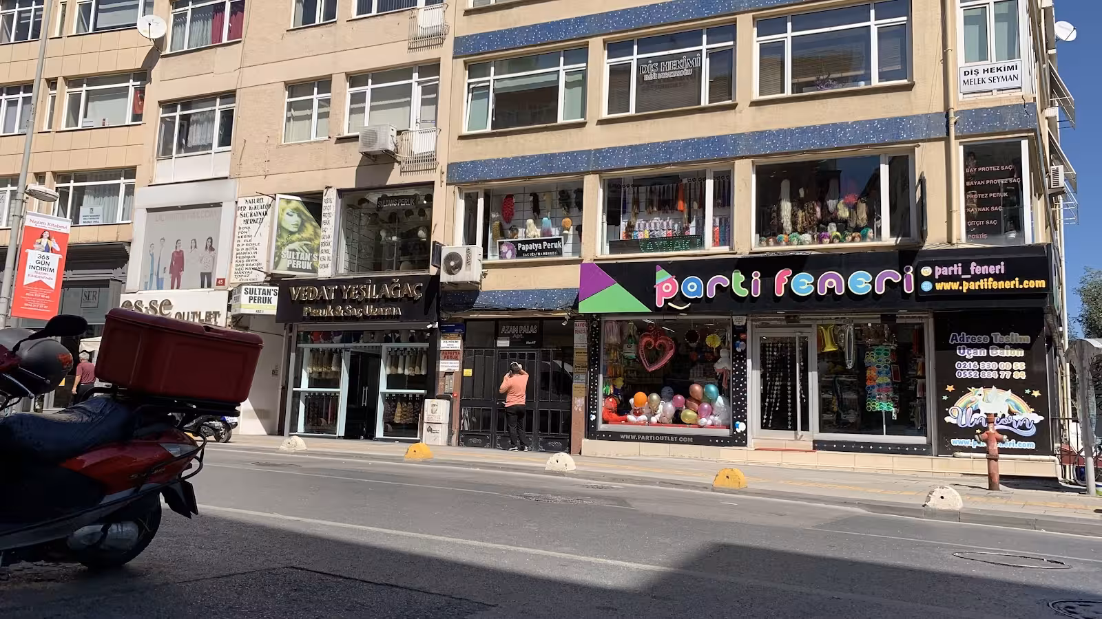 Parti Feneri - Adrese Teslim Uçan Balon, Parti Malzemeleri ve Doğum Günü Süsleri - görsel 1