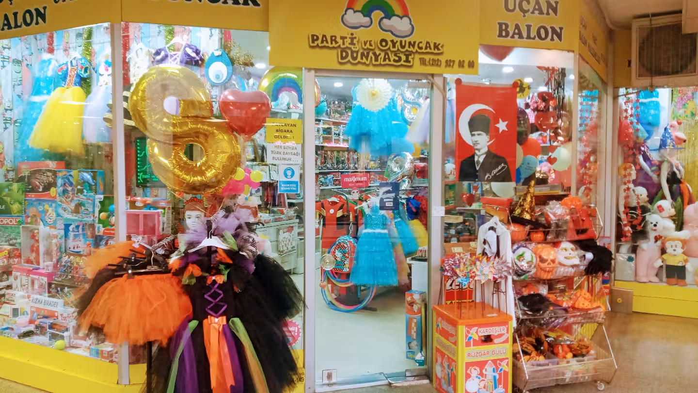 Uçan balon Parti ve Oyuncak Dünyası - görsel 1