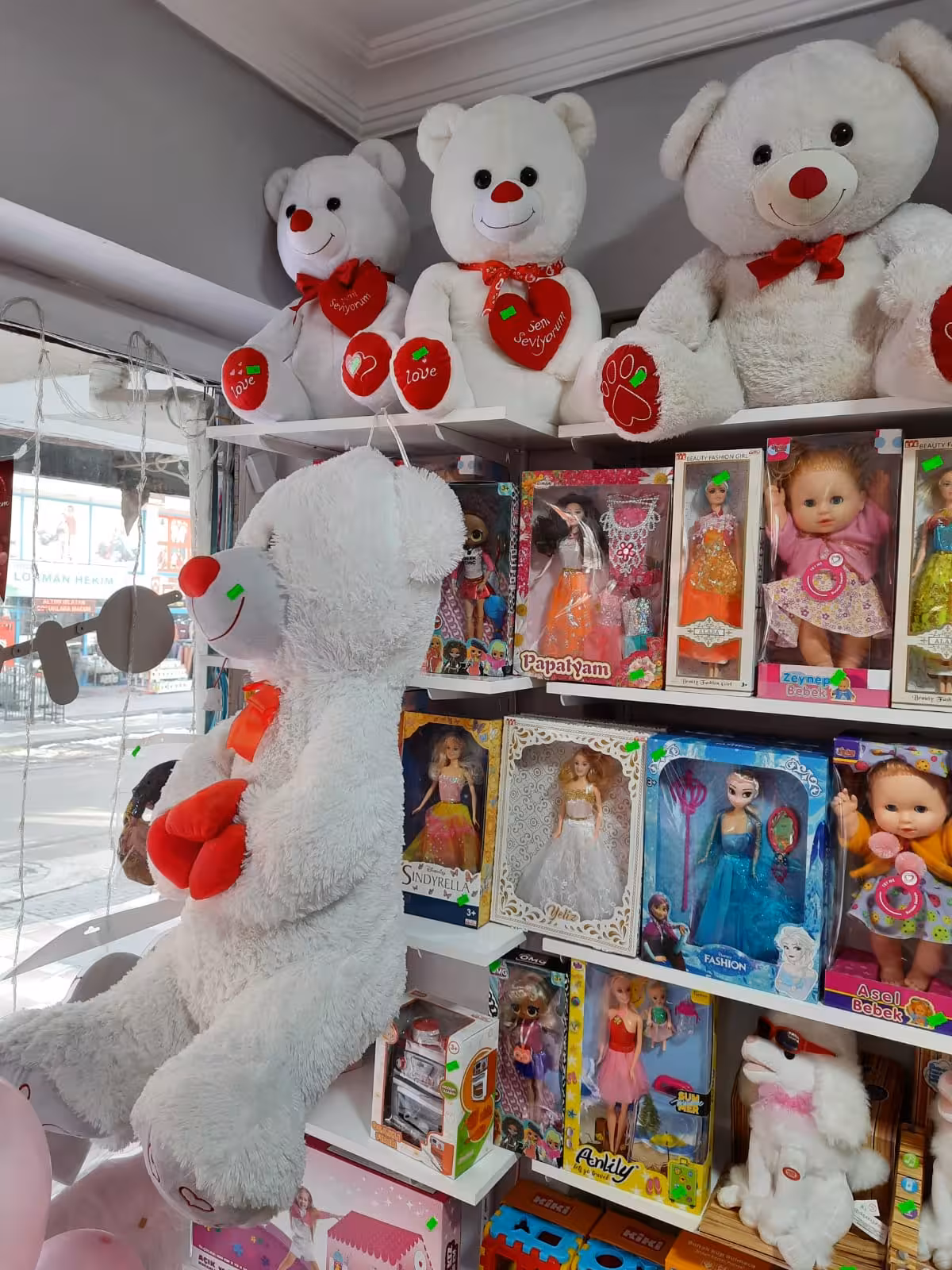 Hanem Parti Evi Meşale,Volkan,Uçan Balon,Balon Zinciri,Oyuncak,Hediyelik - görsel 4