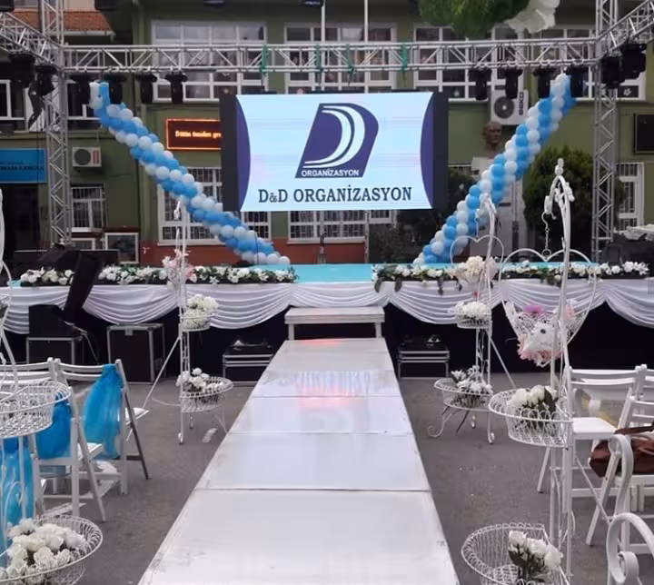 İzmir D&D Organizasyon | Ses Sistemi Kiralama, Sahne Kurulumu & Okul Şenlikleri , Mezuniyet Organizasyonları - görsel 3