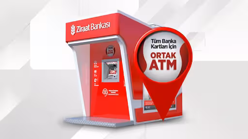 Ziraat Bankası ATM - görsel 1