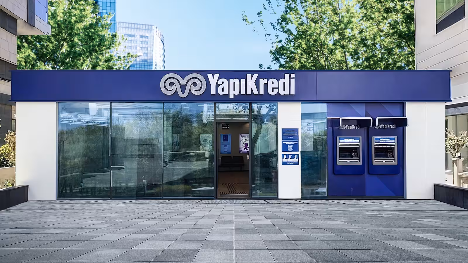 Yapı Kredi Bankası ATM - İzmir Amerikan Koleji - görsel 1