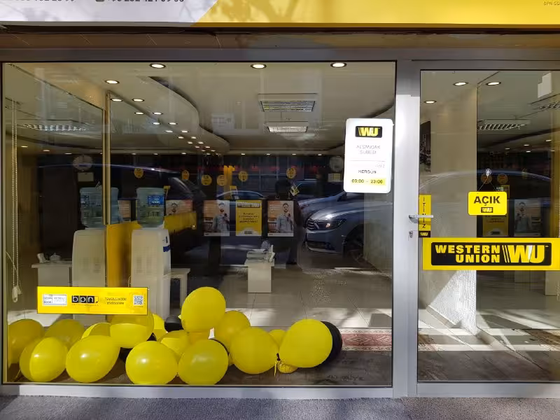 Money Transfer Center (RIA izmir,KoronaPay izmir,UPT,PAYPORTER,Unistream,Golden Crown,Dhabshiil,pgpara,MoneyGram) - görsel 4