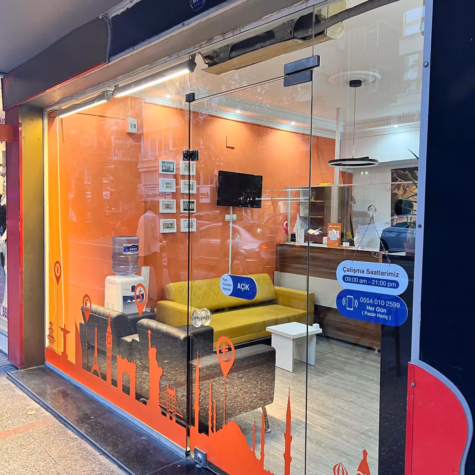 Money Transfer Center (RIA izmir,KoronaPay izmir,UPT,PAYPORTER,Unistream,Golden Crown,Dhabshiil,pgpara,MoneyGram) - görsel 5