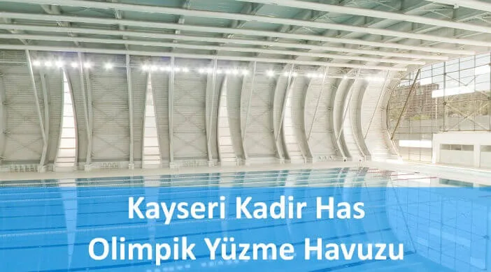 Kadir Has Yüzme Havuzu — Yüzme Havuzları, Melikgazi · fotoğraf 1