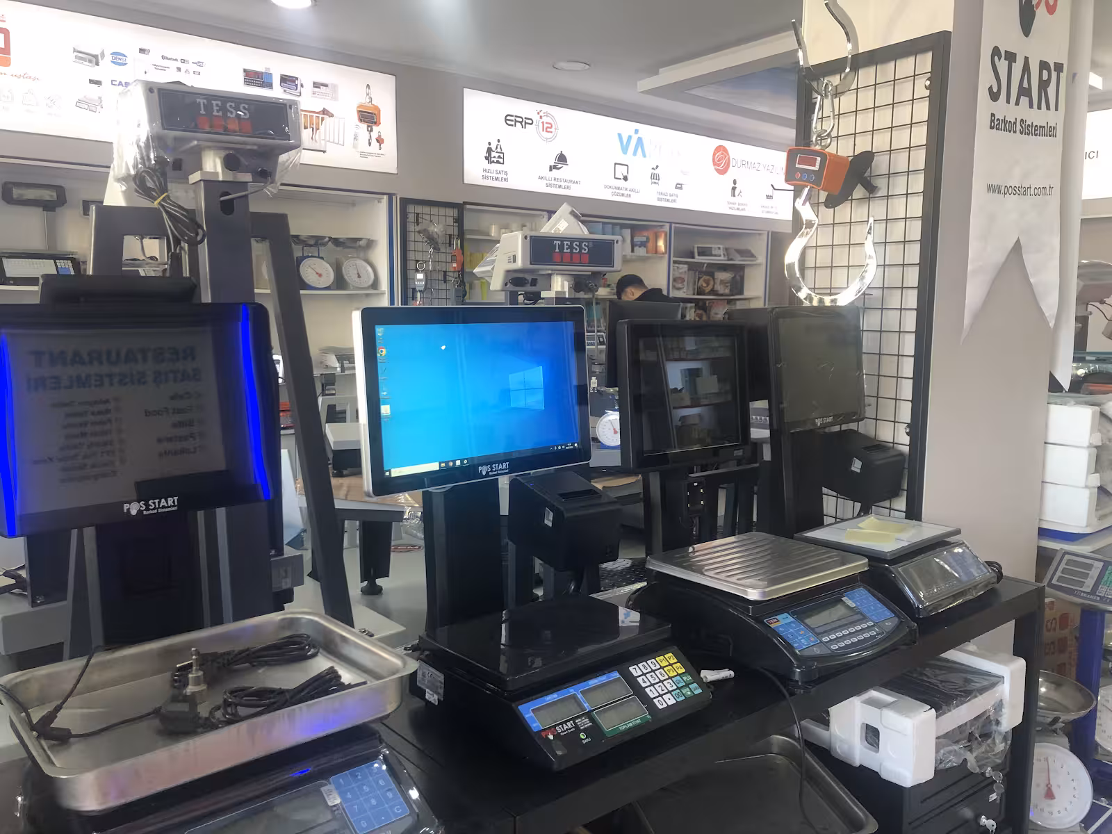 Posstart Barkod Sistemleri ve Bilişim Teklonoji LTD ŞTİ - görsel 2