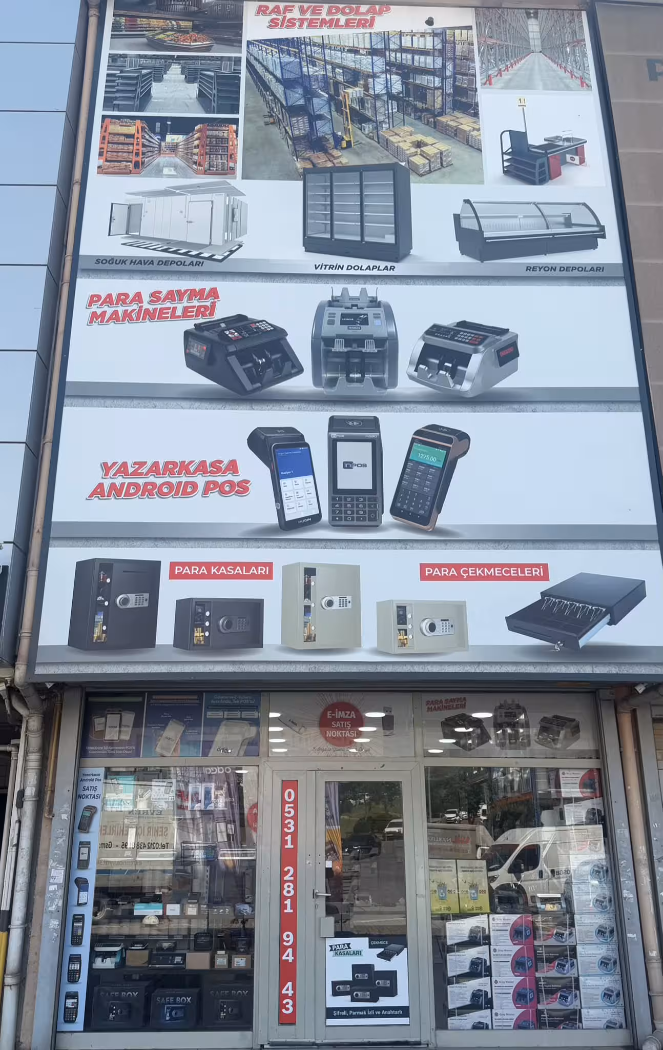 Pos Market - YazarkasaPOS ve YazarkasaPos aksesuarları - görsel 2