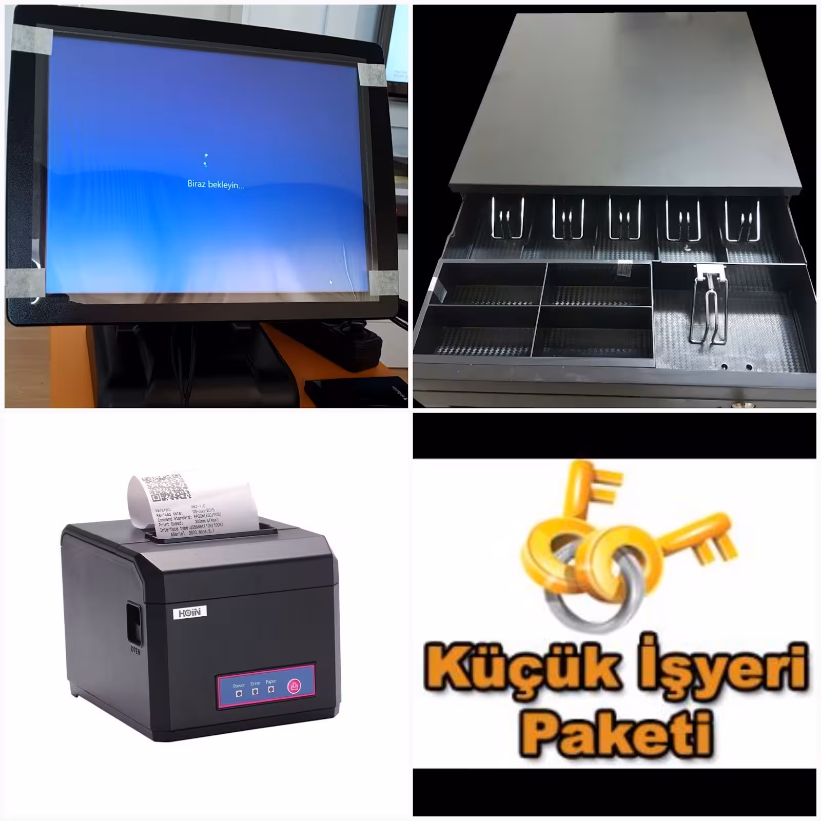 POS Çözümleri | Dokunmatik POS PC, Termal Yazıcı, Restaurant Programı - görsel 5