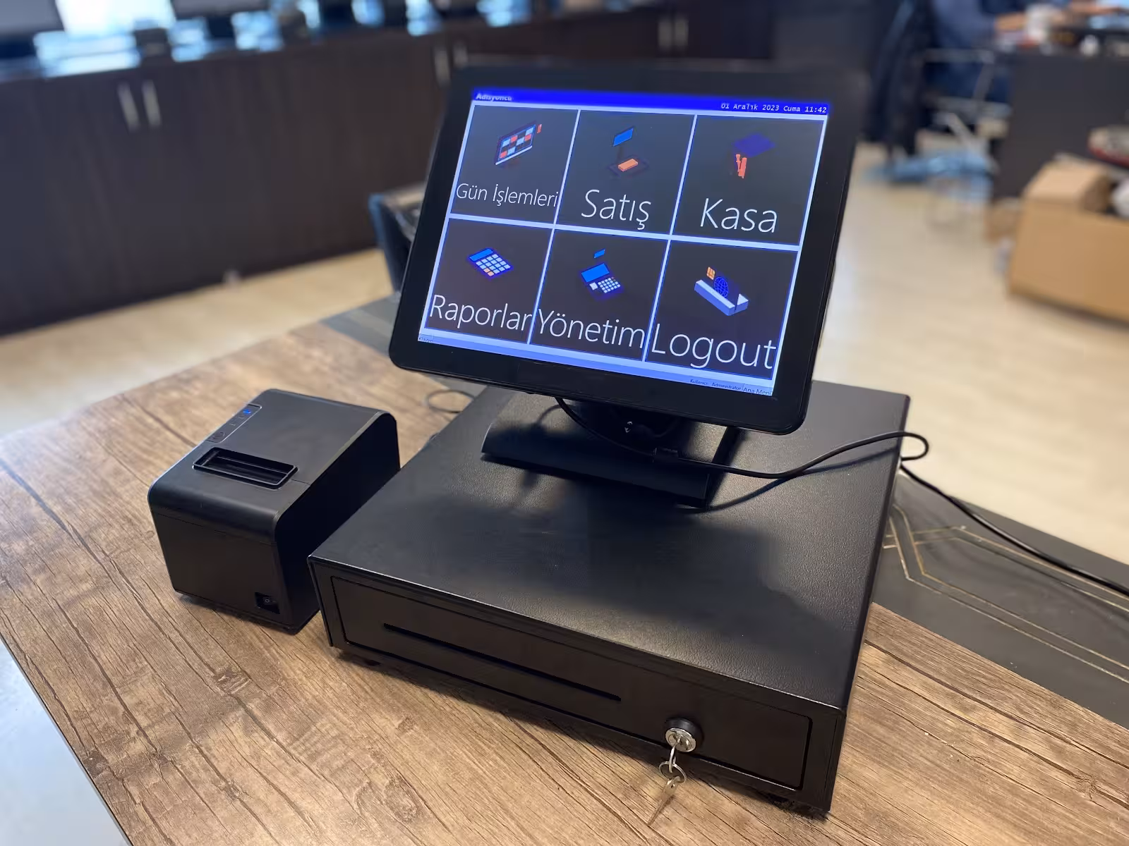 MARKAPOS POS SİSTEMLERİ - görsel 1