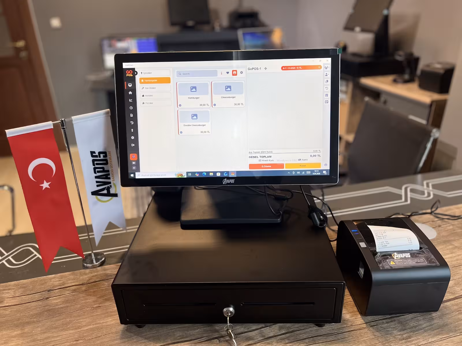 MARKAPOS POS SİSTEMLERİ - görsel 3