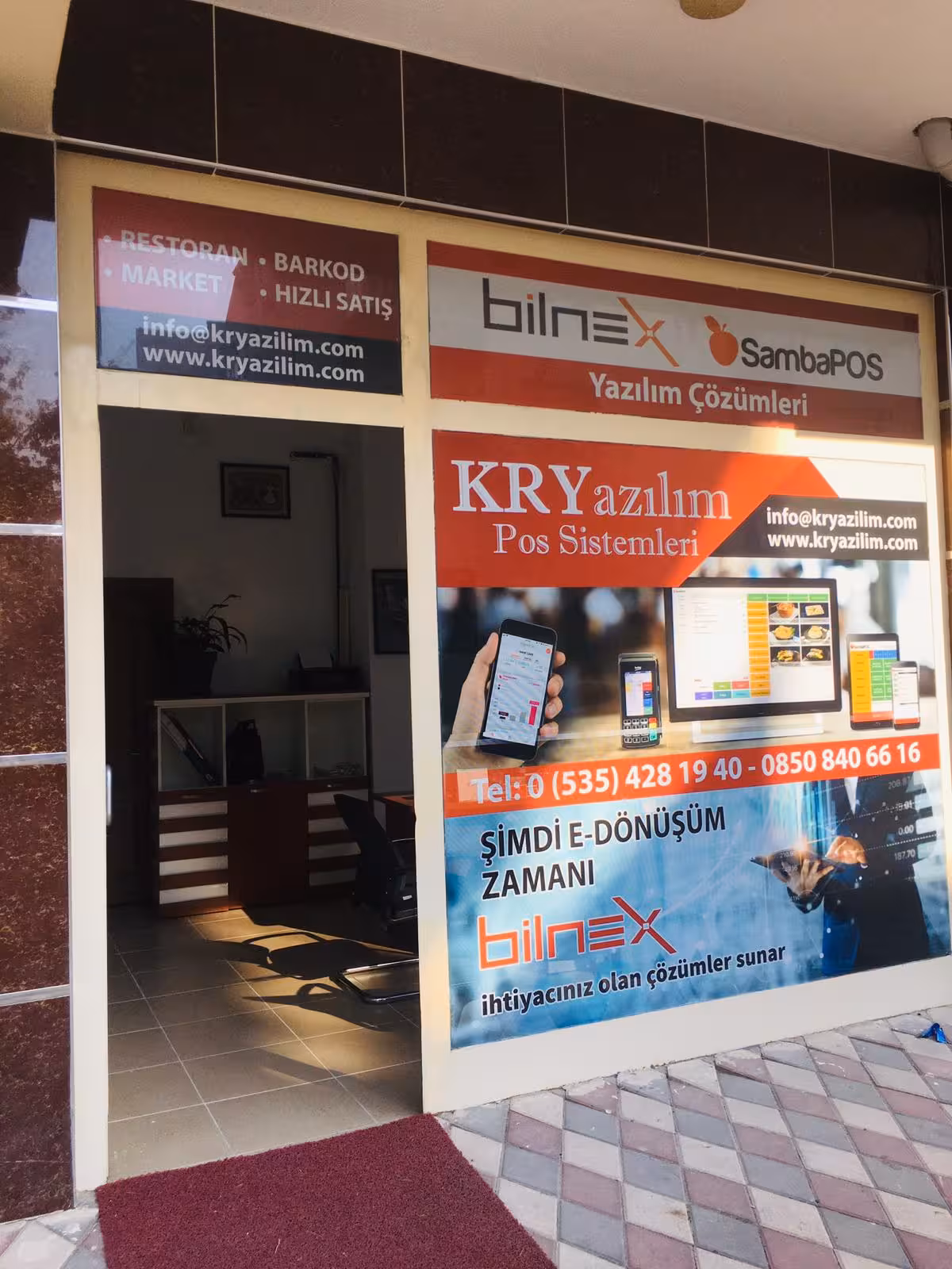 SAMBAPOS ANKARA - KR YAZILIM POS SİSTEMLERİ - görsel 1