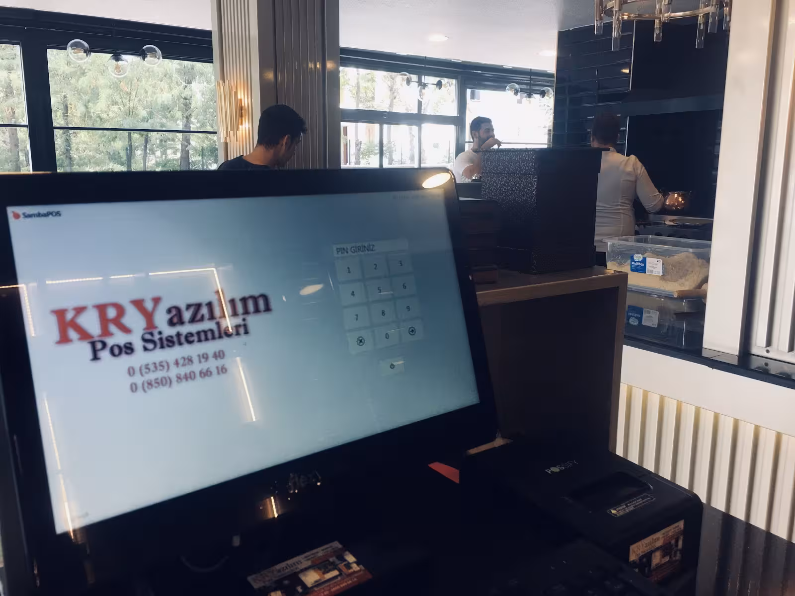 SAMBAPOS ANKARA - KR YAZILIM POS SİSTEMLERİ - görsel 5