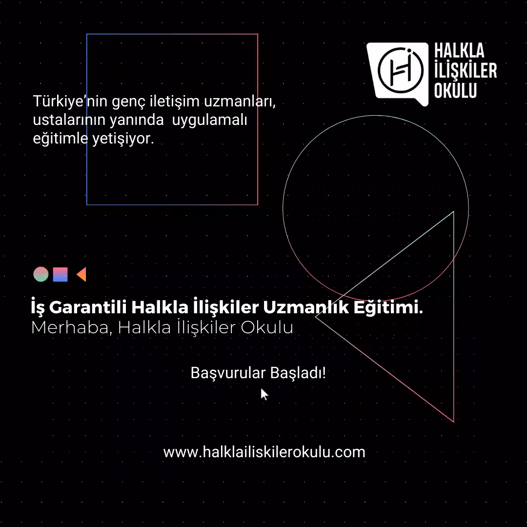 Halkla İlişkiler Okulu - görsel 4