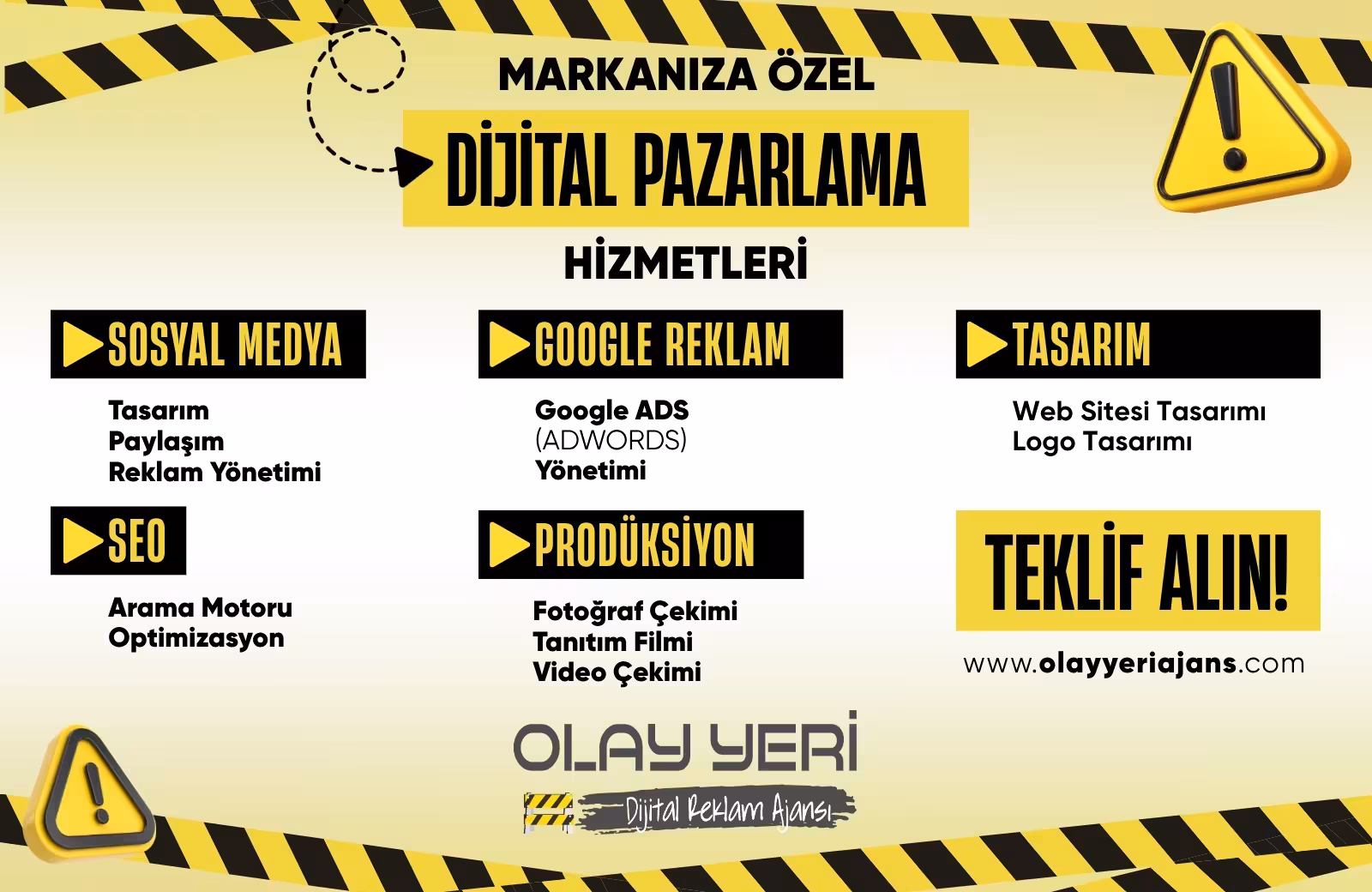 Olay Yeri Reklam Ajansı - İzmir Reklam Web Sosyal Medya Dijital Ajans - görsel 5