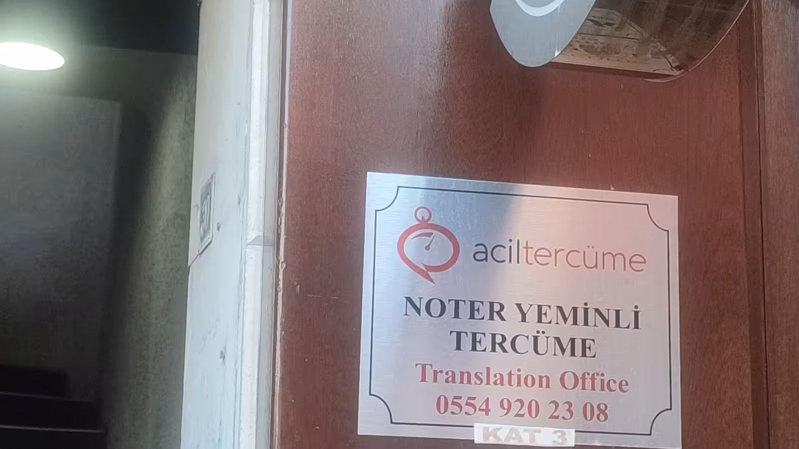 Acil Tercüme Ltd. Şti. - Kadıköy Yeminli Tercüme Bürosu - [Çarşı Şubesi] - Notary Sworn Translation Office - Translator - görsel 5